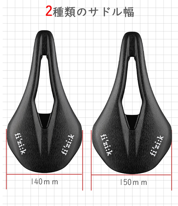 フィジーク（fi'zi:k） サドル ヴェント アルゴ R1 ライト カーボン