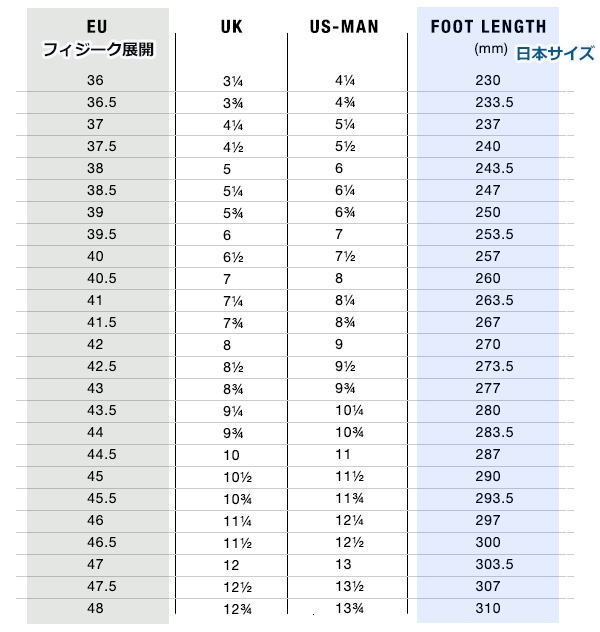 フィジーク シューズ