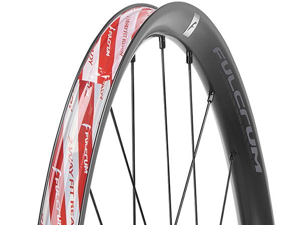 FULCRUM（フルクラム） ホイール RAPID RED AL C25 2WAY-R (前後セット