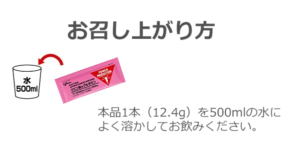 グリコ クエン酸＆グルタミン エキストラハイポトニックドリンク 高機能ドリンク POWER PRODUCTION グリコ パワープロダクション