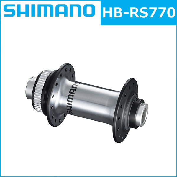 シマノ HB-RS770 12mmEスルー OLD:100mm センターロックディスク 自転車 SHIMANO フロントハブ : shimano-hb- rs770 : Be.BIKE - 通販 - Yahoo!ショッピング