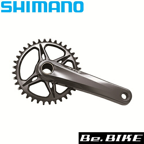 SHIMANO XTR FC-M9100クランクアーム 170mm シマノ FC-M9100 シングル ギア別売(SM-CRM95) 170mm 12SOLD:148