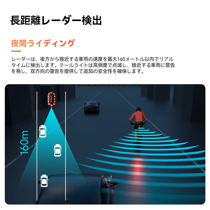 iGPSPORT サイクルコンピュータ srmini