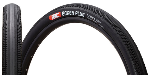 IRC BOKEN 700x40C チューブレスタイヤ IRC ( アイアールシー ) チューブレスタイヤ BOKEN PLUS TLR