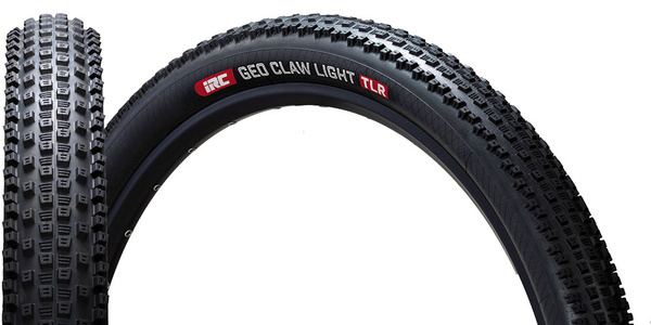 IRC タイヤ ジオ クロウ ライト チューブレスレディGEO CLAW LIGHT TUBELESS READY 自転車 タイヤ MTB グラベルタイヤ 29x2.20 29x2.4