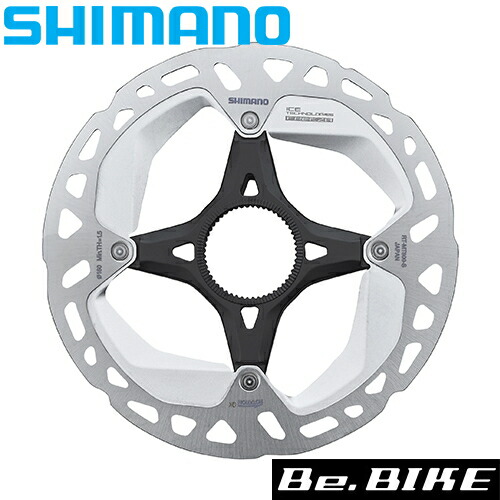 シマノ RT-MT800 160mm センターロック ナロータイプ付属/ロックリング 内セレーションタイプY8K198010 SHIMANO 自転車 ディスクブレーキローター (IRTMT800SI)