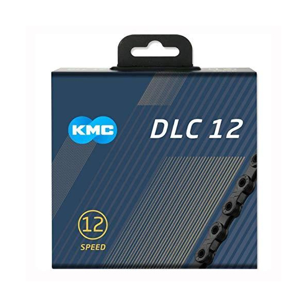 KMC チェーン DLC12 ブラック 126リンク 自転車 12スピード対応 国内