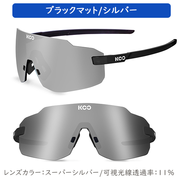 KOO SUPERNOVA アイウエア 自転車 サングラス フレームレス 軽量 KASK : koo-001 : Be.BIKE - 通販 -  Yahoo!ショッピング