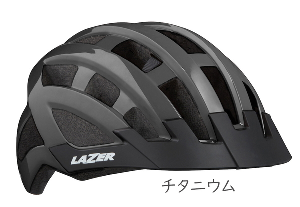 ヘルメット レイザー コンパクト AF LAZER Compact アジアンフィット 自転車 通勤 通学 ロードバイク クロスバイク ロードバイク  道路交通法 改定 : lazer-compact : Be.BIKE - 通販 - Yahoo!ショッピング