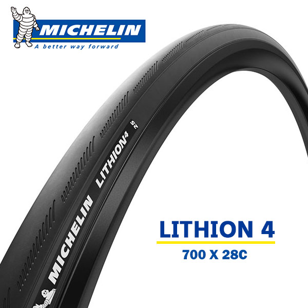 ミシュラン（MICHELIN） タイヤ リチオン4 ブラック 700×28C 自転車