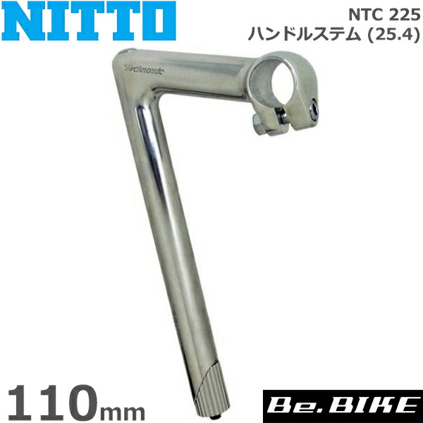 NITTO NITTO(日東) NTC 225 ハンドルステム (25.4) 80mm 自転車