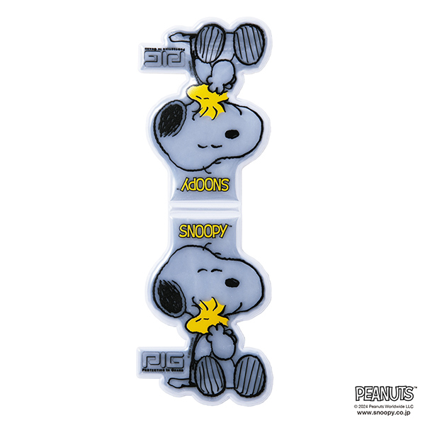 自転車 マグネットリフレクター PMR-002 スヌーピー＆ウッドストック