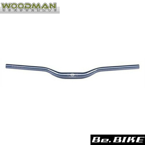 WOOdman Wide'n Wild XS3 XL Handlebar | 30mm rise MTB flat
