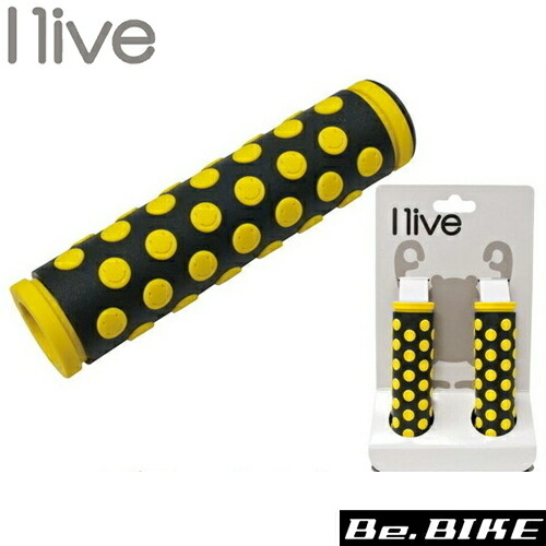 I live スマイルグリップ ブラック/イエロー 自転車 グリップ :noguchi-103760:Be.BIKE - 通販 -  Yahoo!ショッピング