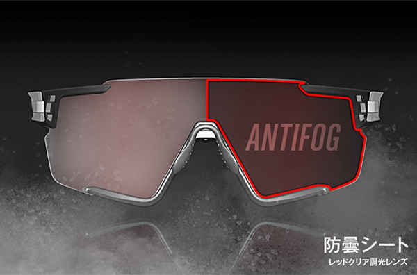 OGK KABUTO サングラス 自転車 アイウエア