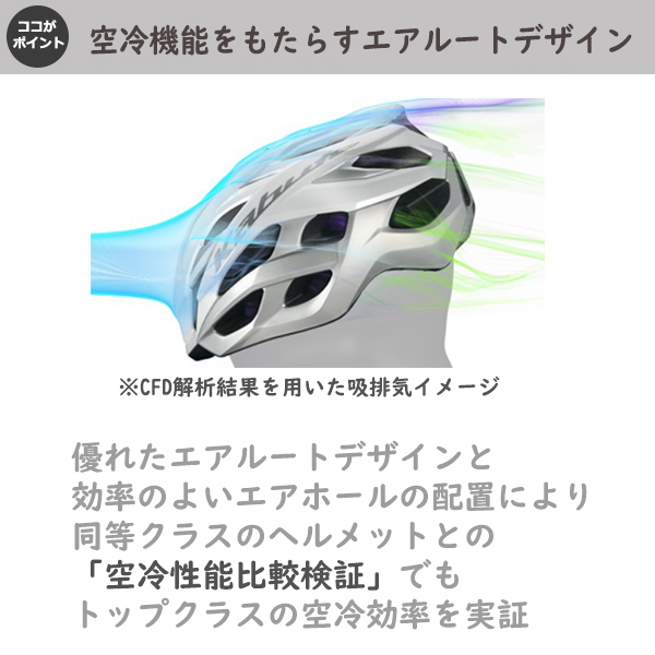 ヘルメット OGK VOLZZA ヴォルツァ 自転車 ロードバイク