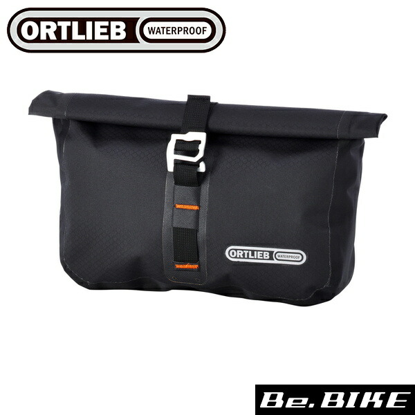 オルトリーブ アクセサリーパック 3.5L ブラックマット 自転車 車載取付バッグ