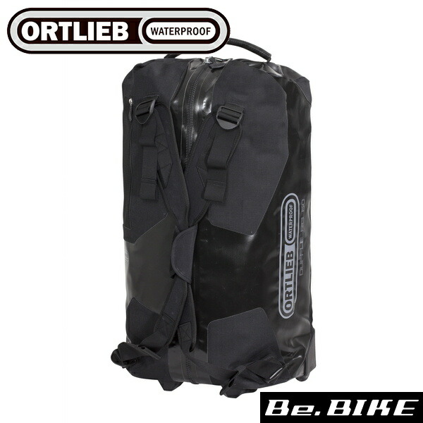 67%OFF!】【67%OFF!】オルトリーブ ダッフルRG 60L ブラック 自転車