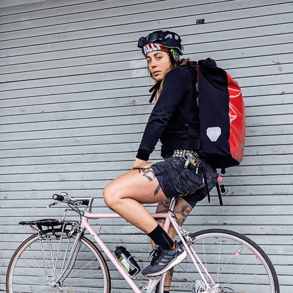 ORTLIEB オルトリーブ メッセンジャーバッグ 39L レッド 自転車