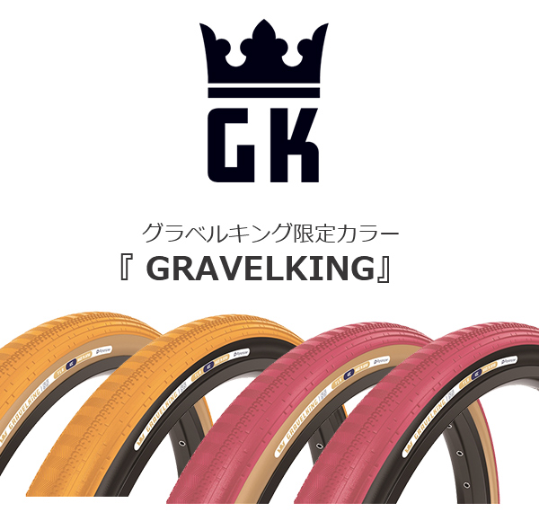 PANARACER ( パナレーサー ) チューブレスタイヤ GRAVELKING SS