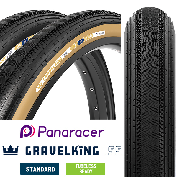 Panaracer（パナレーサー） 自転車 タイヤ グラベルキング SS 1本