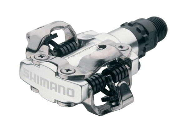 シマノ PD-M520-S ペダル シルバー クリート付属：SM-SH51 SHIMANO SPD