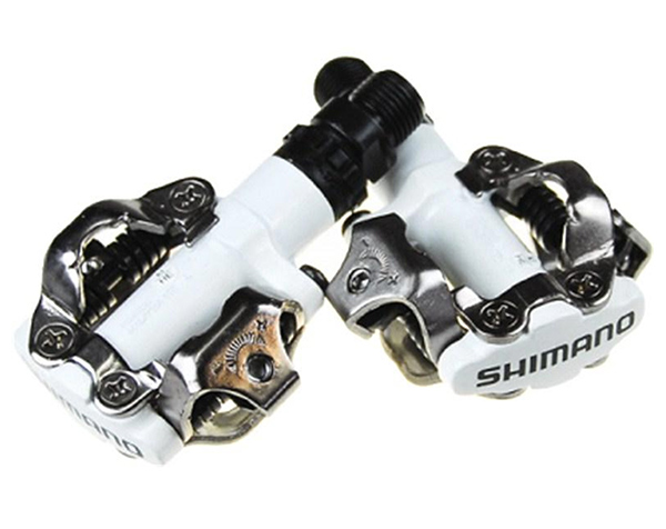 シマノ PD-M520-W ペダル ホワイト クリート付属：SM-SH51 SHIMANO SPD