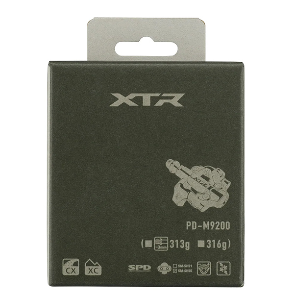 シマノ PD-M9200 SPDペダル クリート付き(SM-SH51) IPDM9200