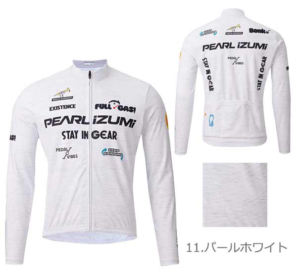 パールイズミ（PEARL IZUMI） 3455-BL プリント ジャージ 2025年モデル