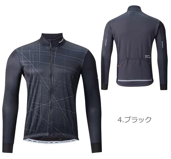 パールイズミ 秋冬 自転車 ウエア