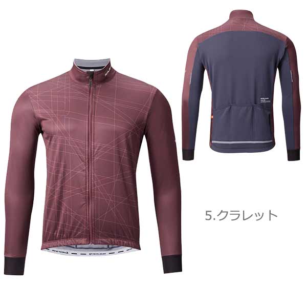 パールイズミ 秋冬 自転車 ウエア