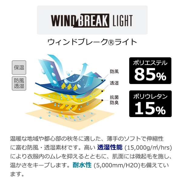 パールイズミ 秋冬 自転車 ウエア