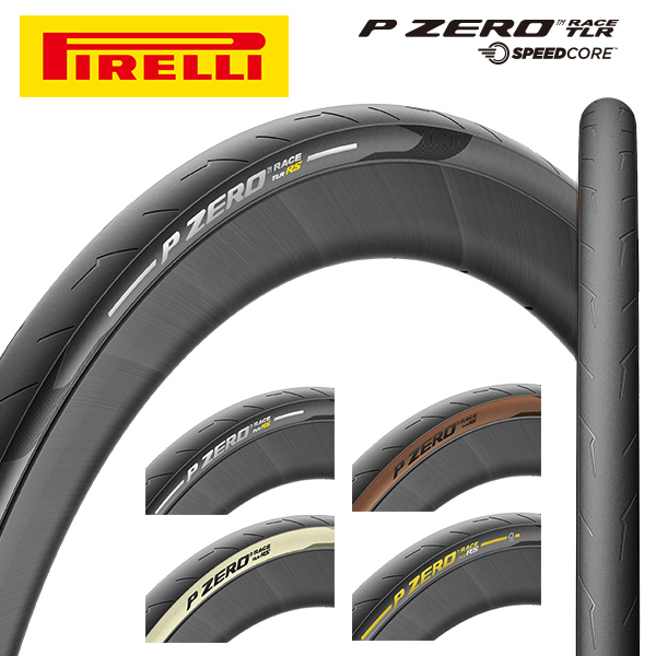 PIRELLI（ピレリ） 自転車 タイヤ P ZERO RACE RS TLR SPEEDCORE