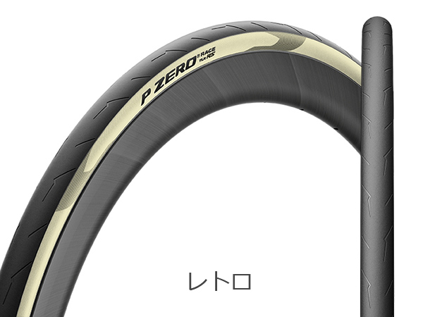 PIRELLI（ピレリ） 自転車 タイヤ P ZERO RACE RS TLR SPEEDCORE