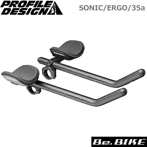 プロファイルデザイン SONIC/ERGO/35a RHSNC1 自転車 ハンドル エアロバー/TTバー  :profile-0351960001:Be.BIKE - 通販 - Yahoo!ショッピング