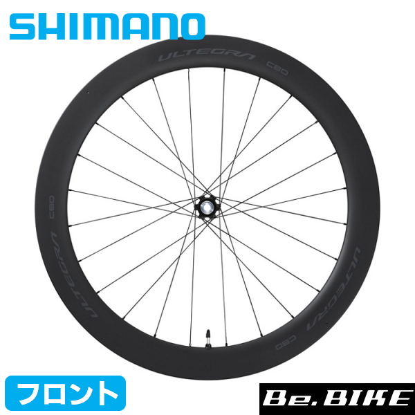 DURA-ACE C60 チューブレスフロントホイール