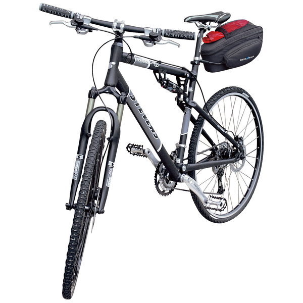 RIXEN & KAUL コントアーマグナム 6L ブラック 自転車 車載取付バッグ