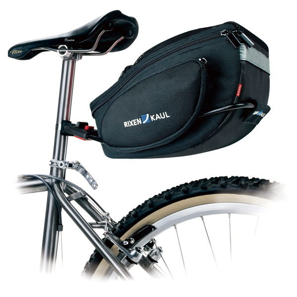 RIXEN & KAUL コントアーマグナム 6L ブラック 自転車 車載取付バッグ