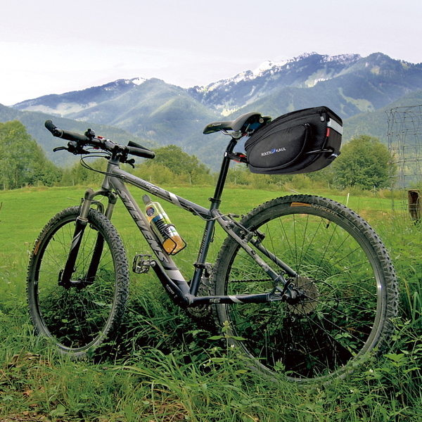 RIXEN & KAUL コントアーマグナム 6L ブラック 自転車 車載取付バッグ