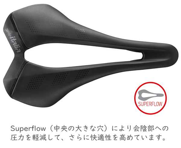 セライタリア サドル SLR Advan S3 L3 スーパーフロー 自転車 穴あき