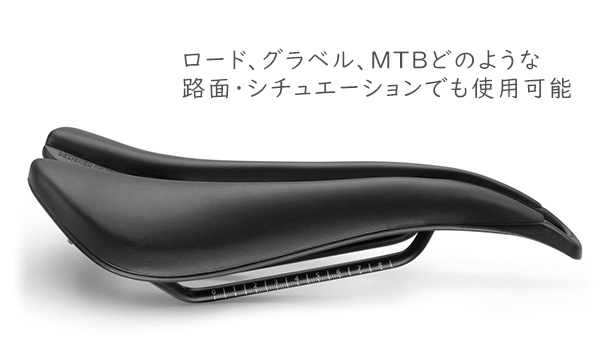 Selle SMP サドル 自転車 SELLE SMP EVO PLUS パッド厚12mm 穴あき