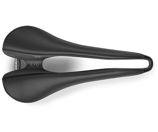 Selle SMP サドル 自転車 SELLE SMP EVO PLUS パッド厚12mm 穴あき