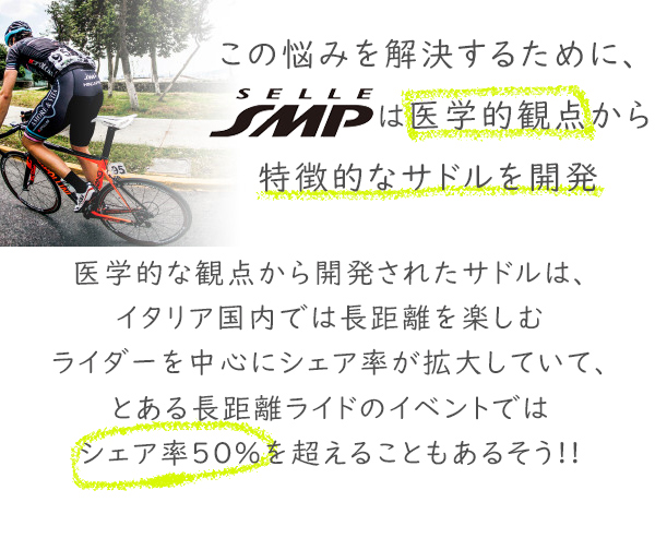 サドル 自転車 SELLE SMP VT30