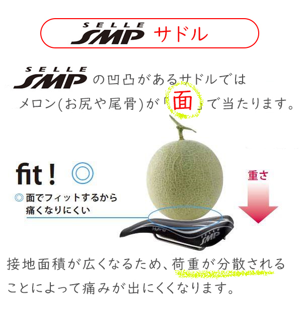 サドル 自転車 SELLE SMP VT30
