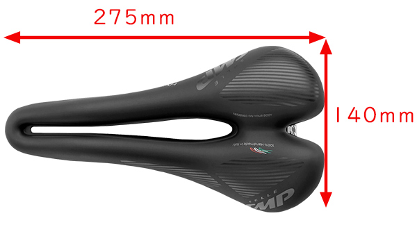 SELLE SMP HYBRID サドル 自転車　穴あきサドル　お尻痛くない　セラSMP　ハイブリッド