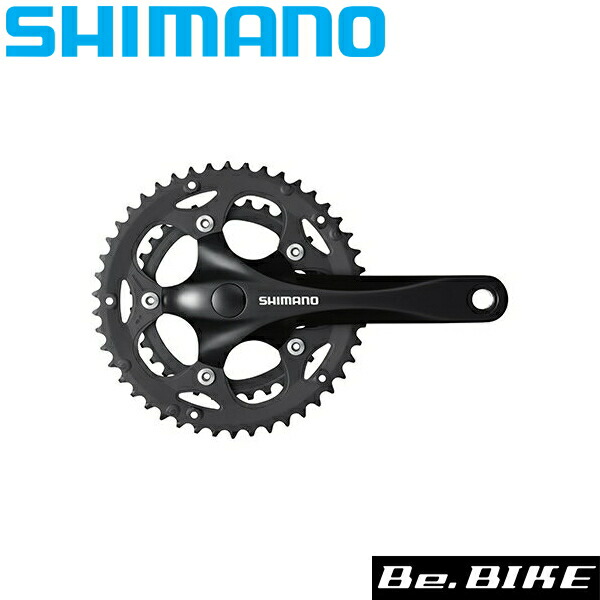 シマノ shimano FC-RS200 8スピード 175mm 50-34T BB：四角軸