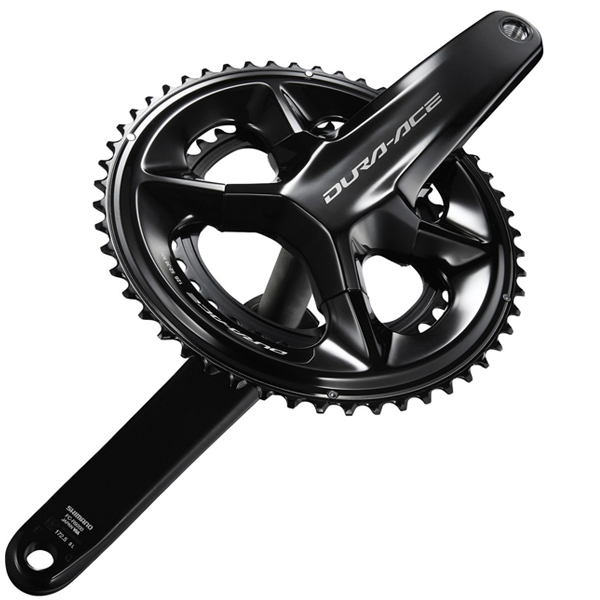 シマノ FC-R9200 12S クランクセット 46-36T SHIMANO DURA-ACE R9200 ホローテック2 クランクセット  2x12スピード 160mm 165mm 167.5mm 170mm 172.5mm 175mm 177