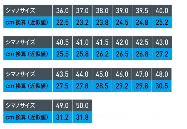 シマノ RC7 SH-RC703