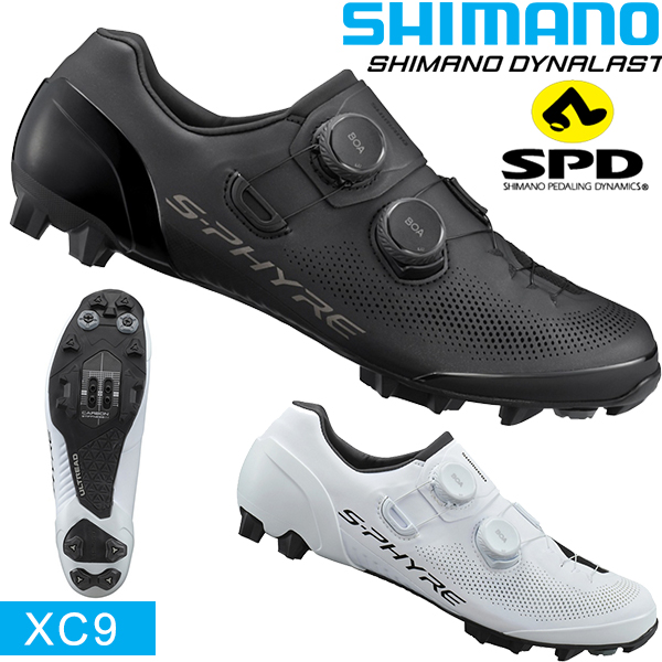 シマノ XC9 SH-XC902 SPD シューズ ビンディングシューズ 自転車