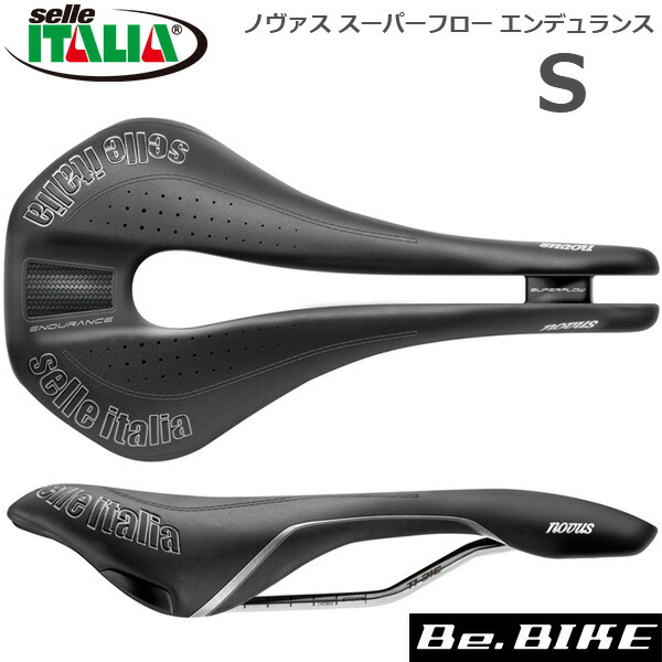 セライタリア(selle italia) ノヴァス スーパーフロー エンデュランス S 自転車 サドル